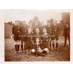 1920s German soccer team...