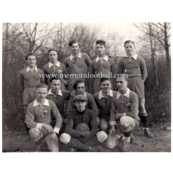 1920s German football team...