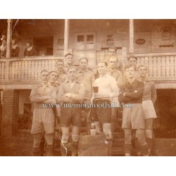 1920s German football team...