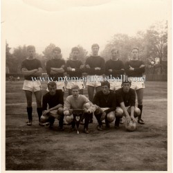 1960s German football team...