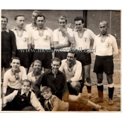 1930s German soccer team...