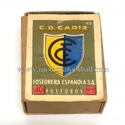 Cajas de cerillas del C.D....