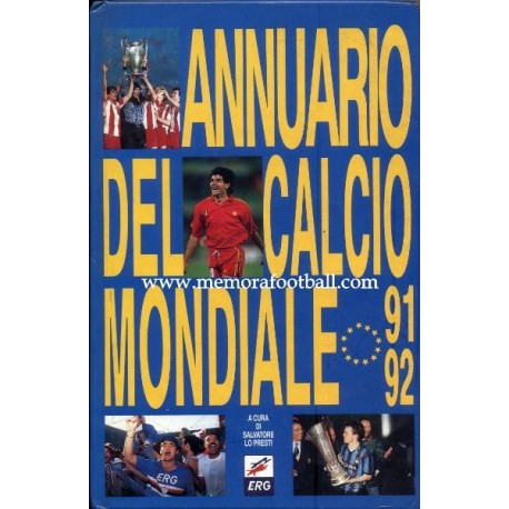 Annuario del Calcio Mondiale 1991-92