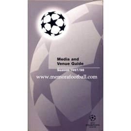 Media and Venue Guide Champions League 1997-98