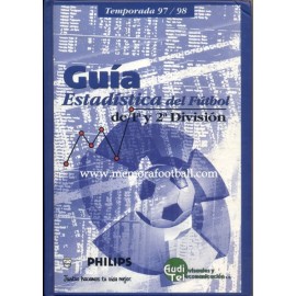 Guía y Estadística del Fútbol Español 1997-98