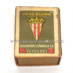 Cajas de cerillas del Real...