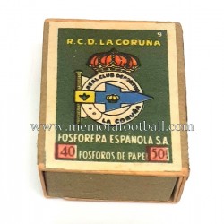 Cajas de cerillas del RCD...