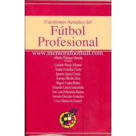 CUESTIONES ACTUALES DEL FÚTBOL ESPAÑOL , 2000