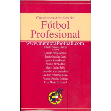 CUESTIONES ACTUALES DEL FÚTBOL ESPAÑOL , 2000