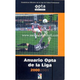 Anuario Opta de la Liga 2000-01