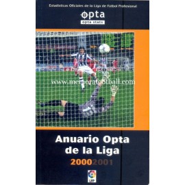 Spanish Football League 2000/01 annual report