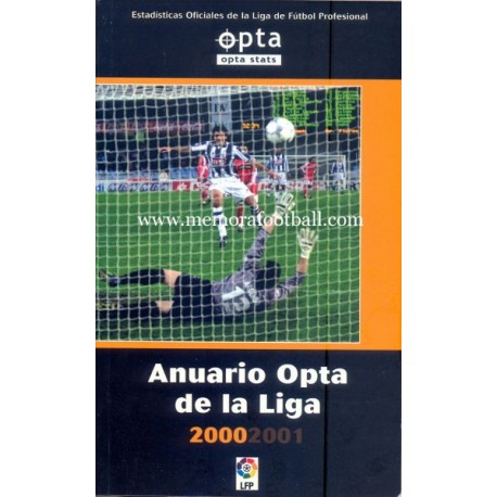 Anuario Opta de la Liga 2000-01