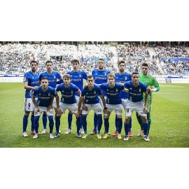 "ÓSCAR GIL" Real Oviedo vs Nastic 04-12-2016 match worn shirt