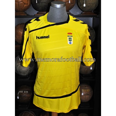 "ESTEBAN" Real Oviedo 2015-16 match worn shirt "ESTEBAN" Real Oviedo 2015-16 match worn shirt