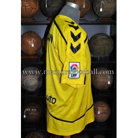 "ESTEBAN" Real Oviedo 2015-16 match worn shirt