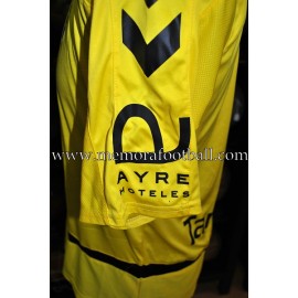 "ESTEBAN" Real Oviedo 2015-16 match worn shirt