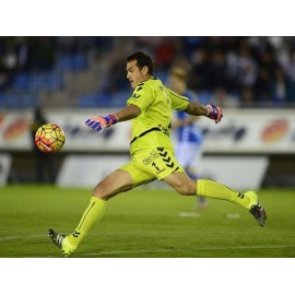 "ESTEBAN" Real Oviedo 2015-16 match worn shirt