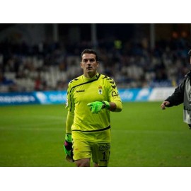 "ESTEBAN" Real Oviedo 2015-16 match worn shirt