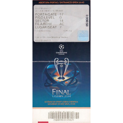 Entrada 2014 UEFA Champions...