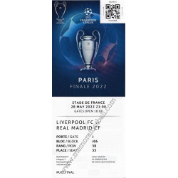 Real Madrid CF vs Liverpool...