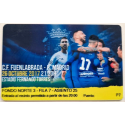 Fuenlabrada v Real Madrid...