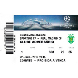 Sporting CP vs Real Madrid...
