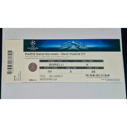 Paris Saint-Germain vs Real...