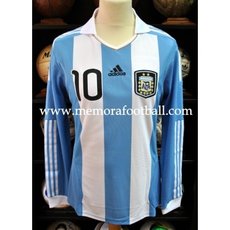 MESSI Argentina Copa America 2011