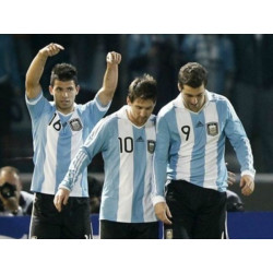 MESSI Argentina Copa America 2011
