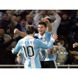 MESSI Argentina Copa America 2011