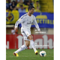 "CRISTIANO RONALDO" LFP 2013-14 match un worn shirt