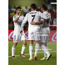 "CRISTIANO RONALDO" LFP 2013-14 match un worn shirt