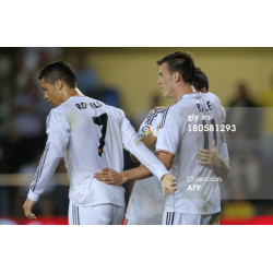 "CRISTIANO RONALDO" LFP 2013-14 match un worn shirt