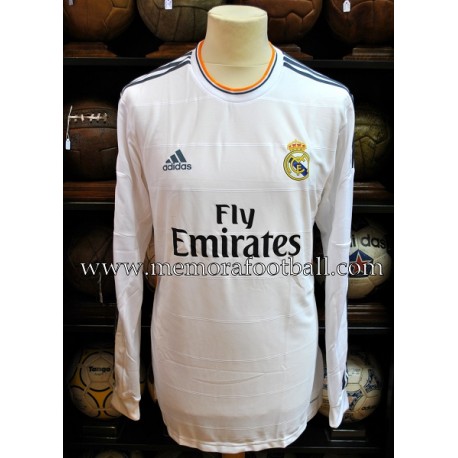 "CRISTIANO RONALDO" LFP 2013-14 match un worn shirt