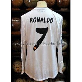 "CRISTIANO RONALDO" LFP 2013-14 match un worn shirt