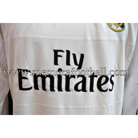 "CRISTIANO RONALDO" LFP 2013-14 match un worn shirt