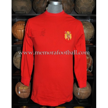 "QUINI" Spain National Team 1970s match worn shirt