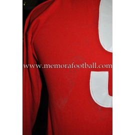 "QUINI" Spain National Team 1970s match worn shirt