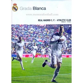 Real Madrid CF vs Atlhetic Club de Bilbao 2012-2013