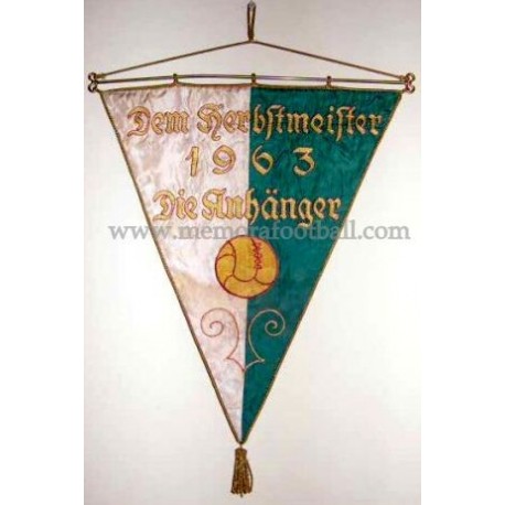 Austria pennant 1963