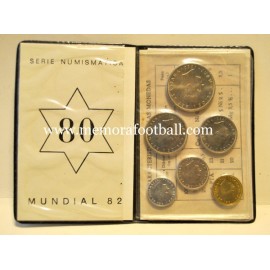 1982 FIFA World Cup Spain commemorative coins
