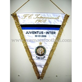 Juventus vs Inter 2008 pennant