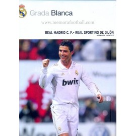 Real Madrid vs Sporting de Gijón LFP 2011-2012