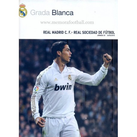 Real Madrid CF vs Real Sociedad 2011-2012