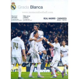 Real Madrid CF vs Zaragoza LFP 2011-2012