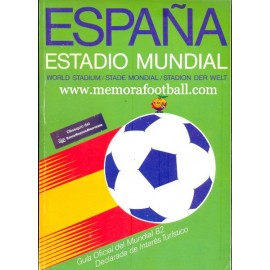 Guía Oficial del Campeonato Mundial de Fútbol 1982
