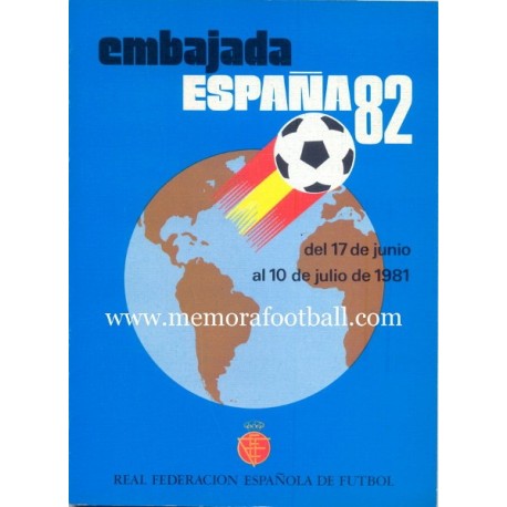 Embajada España 82 Embajada España 82