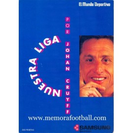 "Nuestra Liga" by Johan Cruyff, 1991