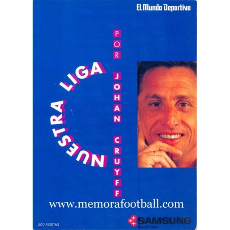 "Nuestra Liga" por Johan Cruyff, 1991