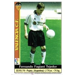 "FAGIANI" Valencia CF 1999-2000